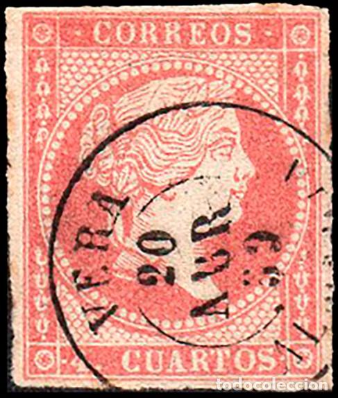Sellos: Almer&iacute;a - Edi o 48 - 4 cuartos - Mat Fech. Tp. II &rdquo;Vera&rdquo;