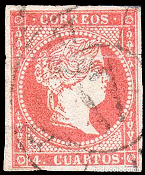Sellos: Almer&iacute;a - Edi o 48 - 4 cuartos - Mat Rueda Carreta &rdquo;17 - Almer&iacute;a&rdquo;