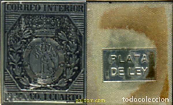 Sellos: 350947 MNH ESPA&Ntilde;A 1853 ESCUDO DE MADRID