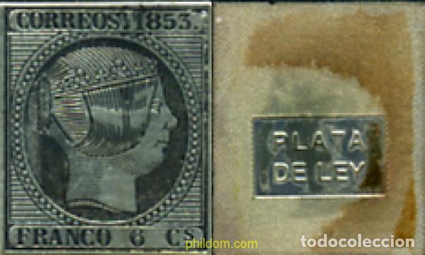 Francobolli: 350946 MNH ESPA&Ntilde;A 1853 ISABEL II