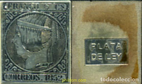 Francobolli: 350945 MNH ESPA&Ntilde;A 1852 ISABEL II