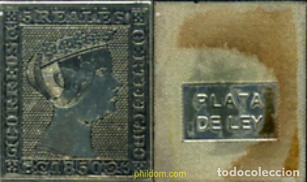Francobolli: 350943 MNH ESPA&Ntilde;A 1850 ISABEL II