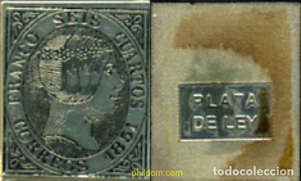 Timbres: 350944 MNH ESPA&Ntilde;A 1851 ISABEL II