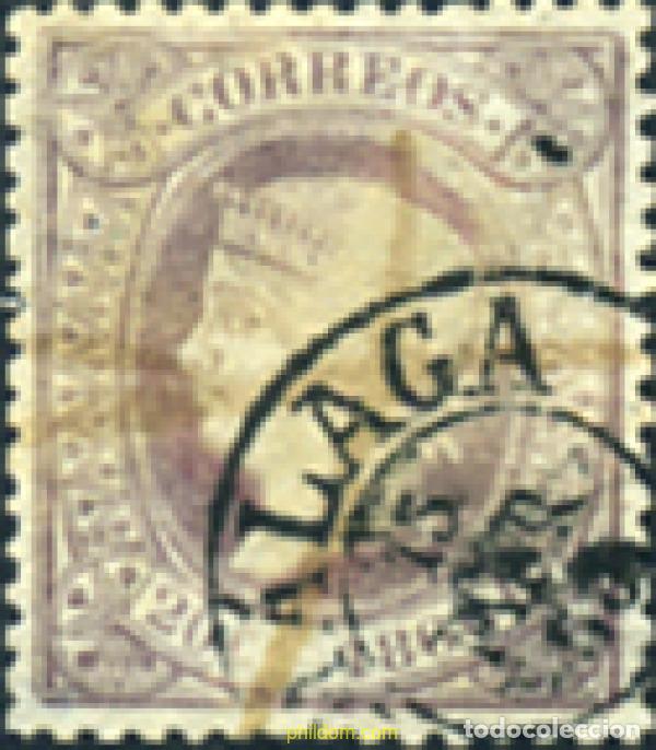 Stamps: 365741 USED ESPA&Ntilde;A 1866 ISABEL II