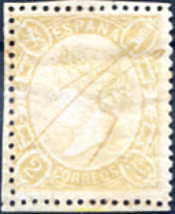 Sellos: 285141 HINGED ESPA&Ntilde;A 1865 ISABEL II - Foto 1