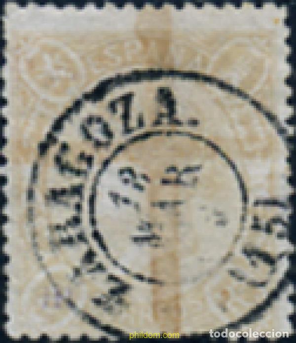Stamps: 365737 USED ESPA&Ntilde;A 1865 ISABEL II
