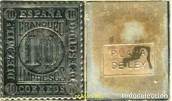 Stamps: 350959 MNH ESPA&Ntilde;A 1867 CIFRAS E ISABEL II