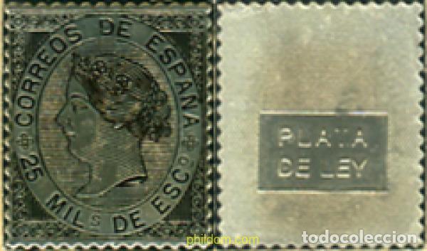 Timbres: 350960 MNH ESPA&Ntilde;A 1868 ISABEL II