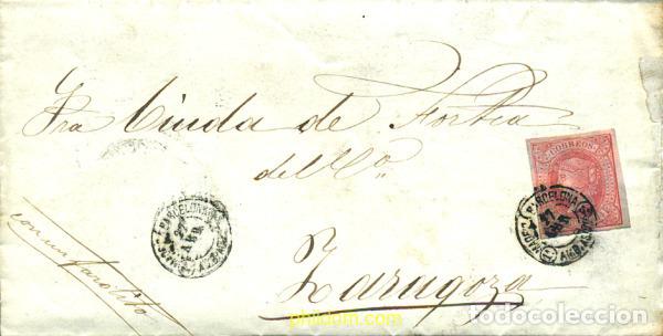 Timbres: 274035 USED ESPA&Ntilde;A 1864 ISABEL II