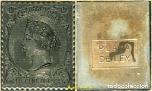Sellos: 350957 MNH ESPA&Ntilde;A 1866 ISABEL II