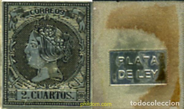 Sellos: 350954 MNH ESPA&Ntilde;A 1862 ISABEL II