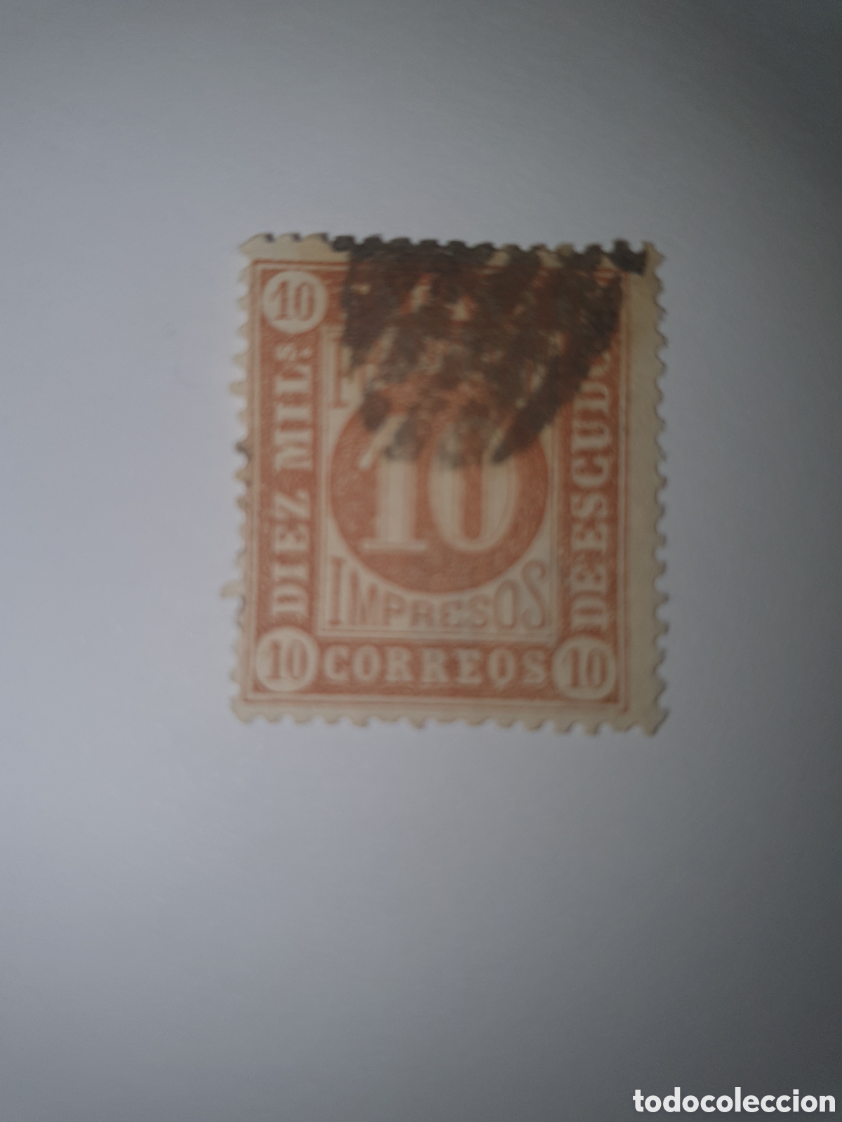 Timbres: Edifil 94 a&ntilde;o 1867 cifra. Isabel II