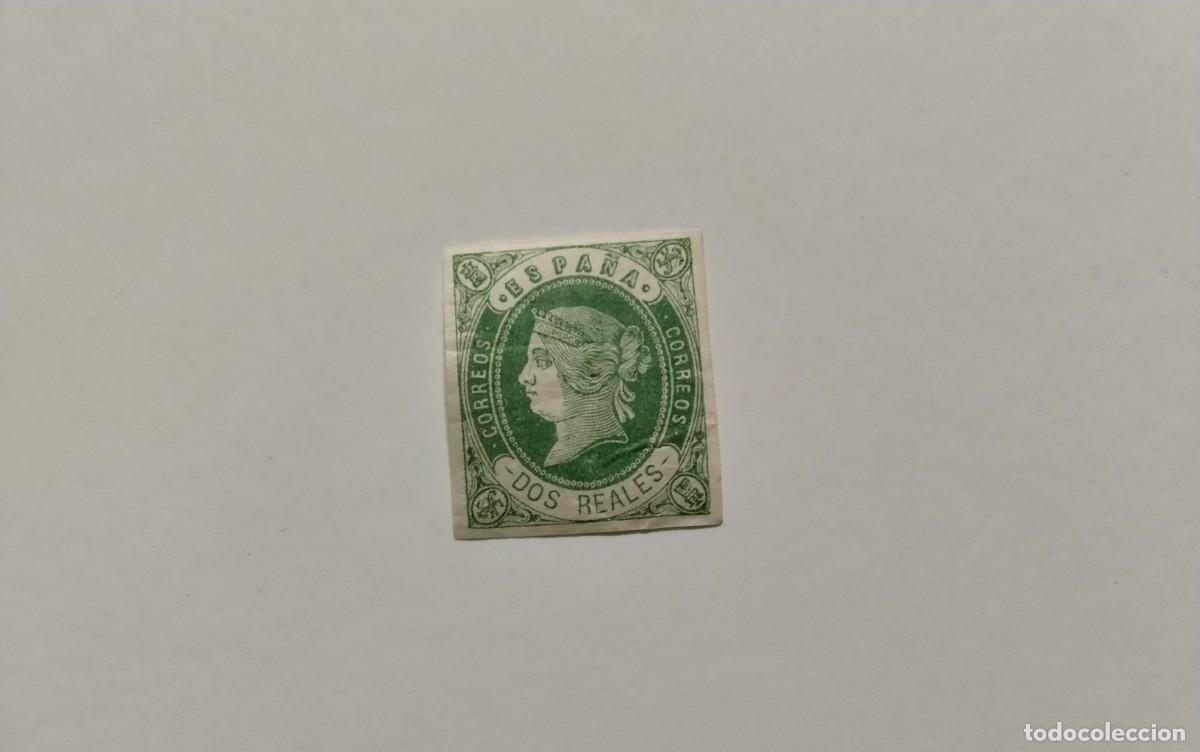 Stamps: ESPA&Ntilde;A - 1862 - ISABEL II - EDIFIL 62 - MNH** - NUEVO - LUJO - COLOR INTENSO