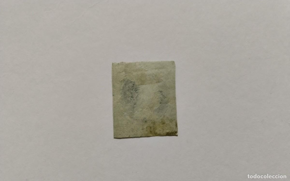 Sellos: ESPA&Ntilde;A - 1860 - ISABEL II - EDIFIL 55 - MH* - NUEVO - Foto 2