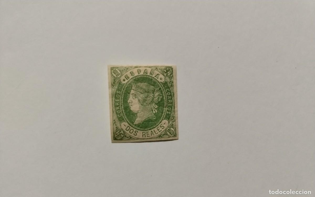 Timbres: ESPA&Ntilde;A - 1862 - ISABEL II - EDIFIL 62 - LUJO - MNH** - NUEVO