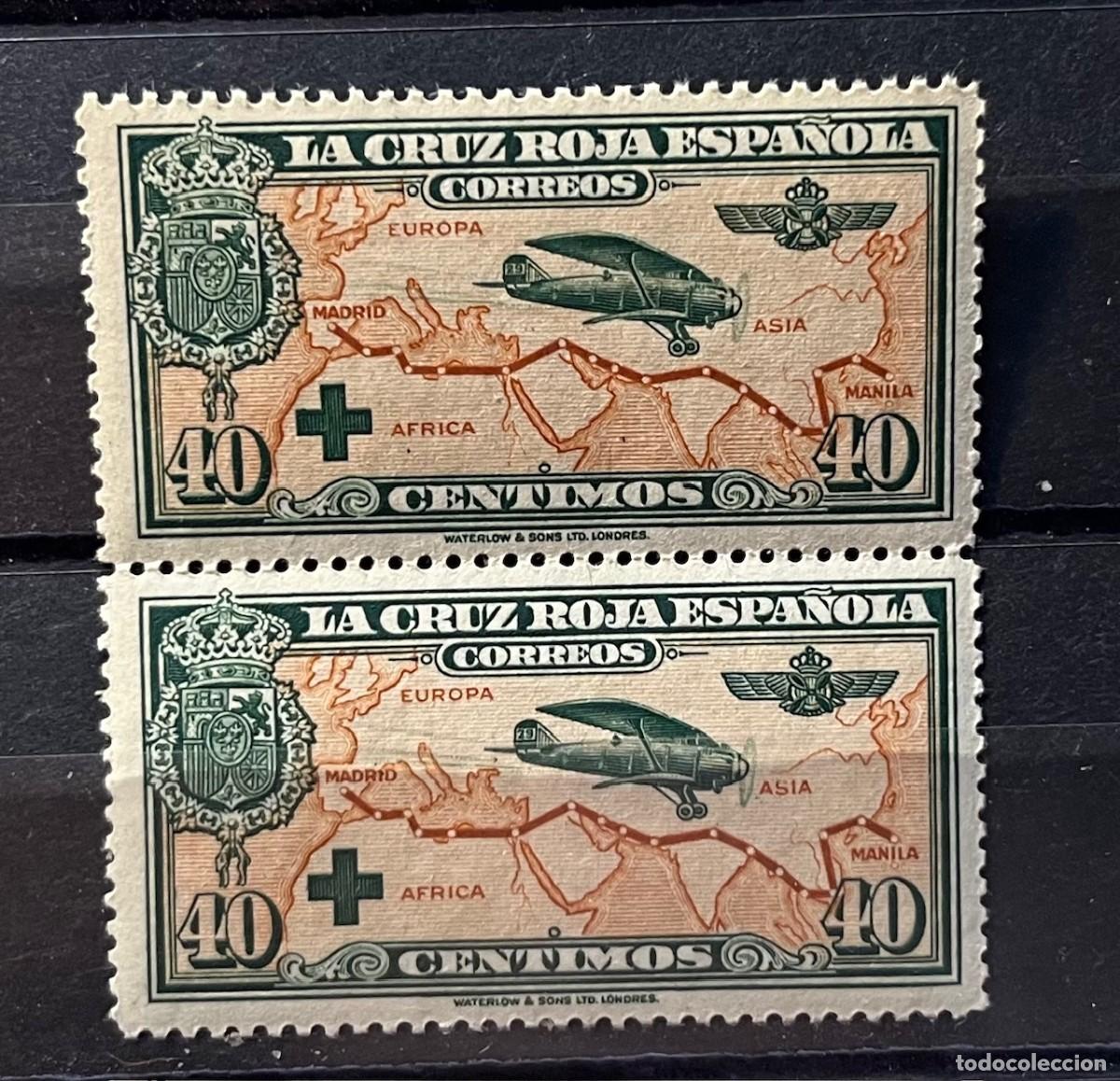 Sellos: 1926 cruz roja ,MNH** goma,centrado,color