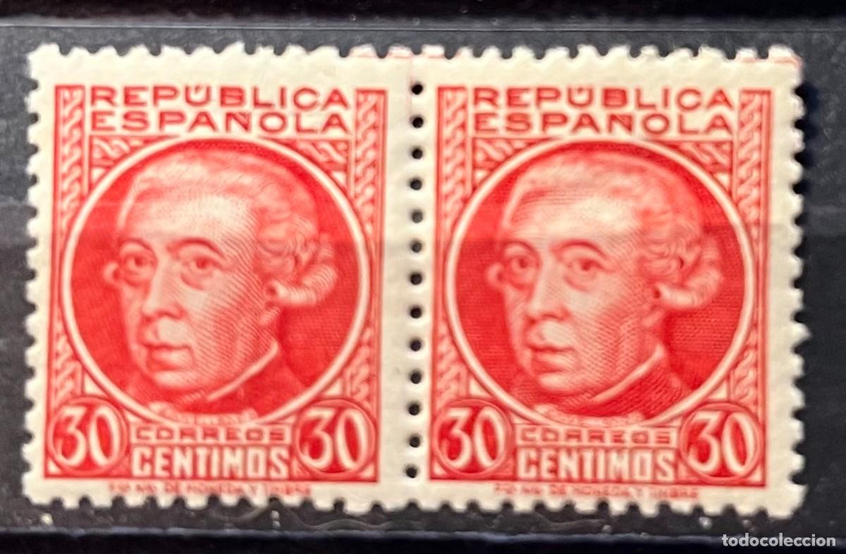 Sellos: 1936 PERSONAJES MNH** centrados,goma,color