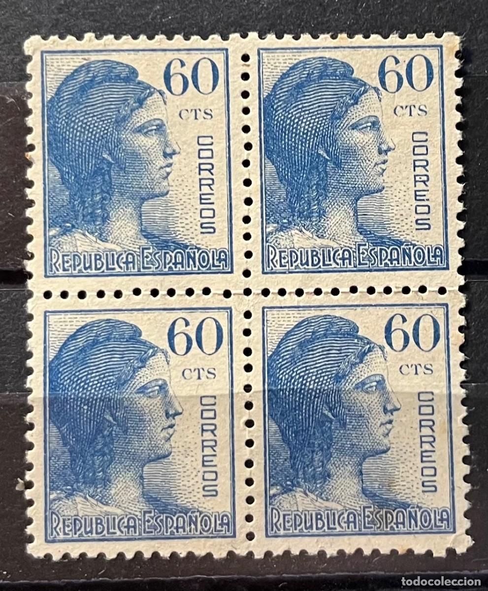 Sellos: 1936 Alegor&iacute;as,MNH** centrados,goma