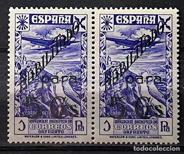 Sellos: 1936,Huerfanos de correos,MNH** centrados goma
