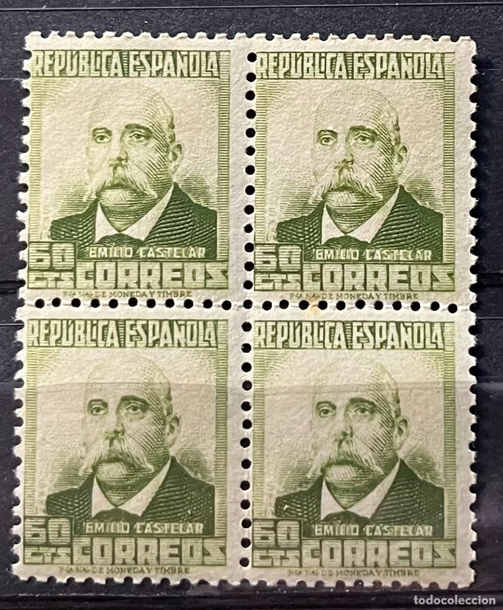 Sellos: 1938 Personajes,centrados,goma,color MNH**