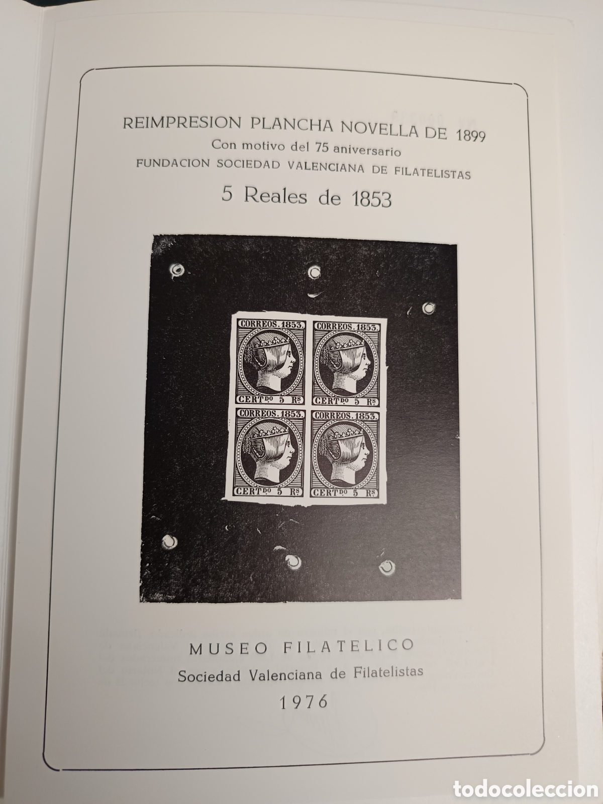 Sellos: Sello 1853 Isabel II - Foto 3
