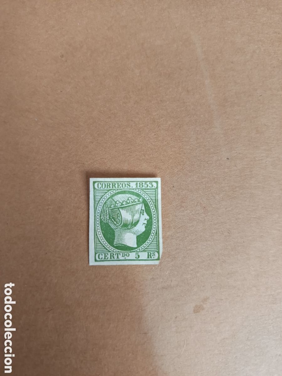 Sellos: Sello 1853 Isabel II