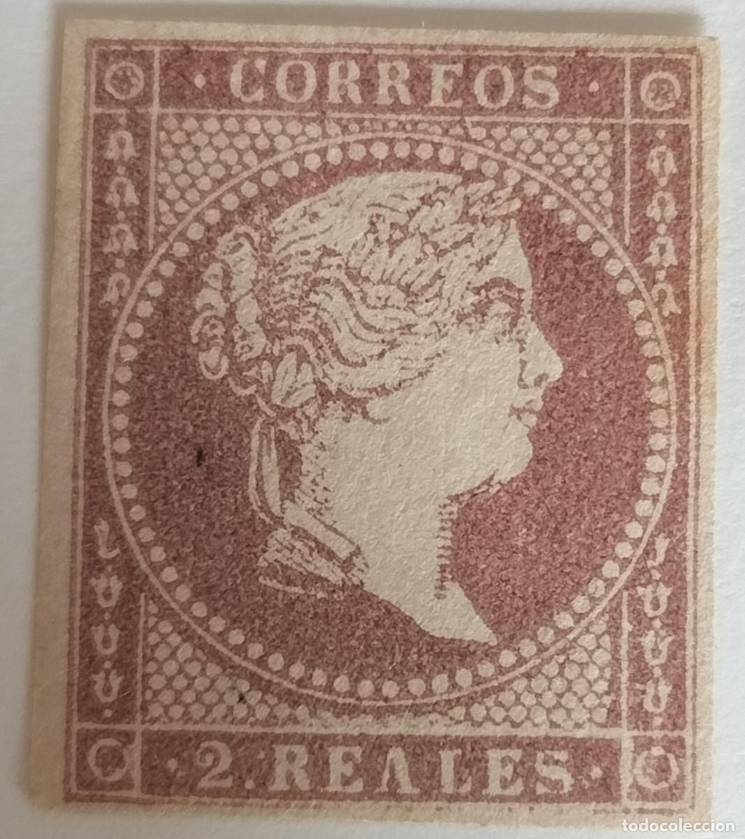 Sellos: Edifil 46 nuevo MH sellos Espa&ntilde;a a&ntilde;o 1855 (RefQK)