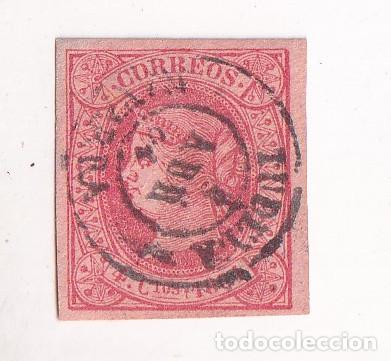 Sellos: SELLO 4 CUARTOS. TUDELO. NAVARRA. BONITO FECHADOR