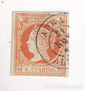 Sellos: SELLO 4 CUARTOS. BONITO FECHADOR ADRA. ALMER&Iacute;A