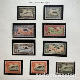 Sellos: 1926 cruz roja,MNH** centrado,goma,color