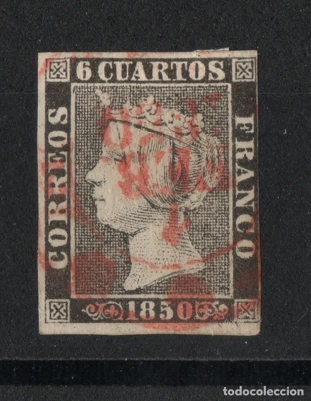 Sellos: 1850 Edifil 1 Baeza Fechador 01 Febrero - I-13