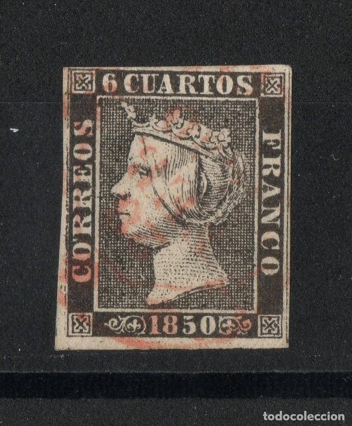 Sellos: 1850 Edifil 1 Baeza Fechador I-18