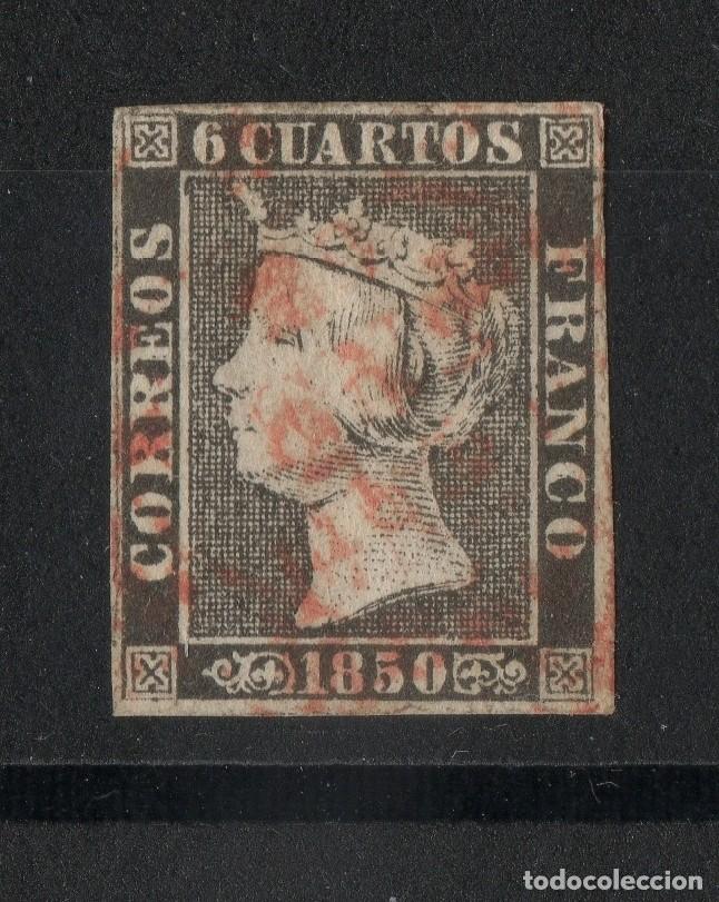 Sellos: 1850 Edifil 1 Baeza Fechador I-21