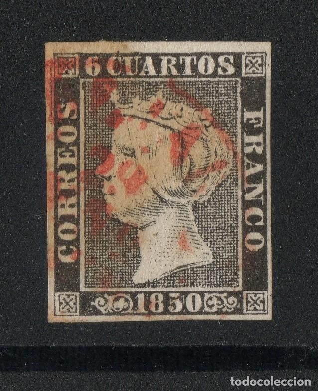 Sellos: 1850 Edifil 1 Baeza Fechador I-22