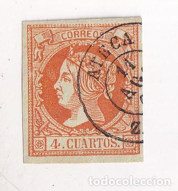 Sellos: SELLO 4 CUARTOS. FECHADOR ATECA. ZARAGOZA