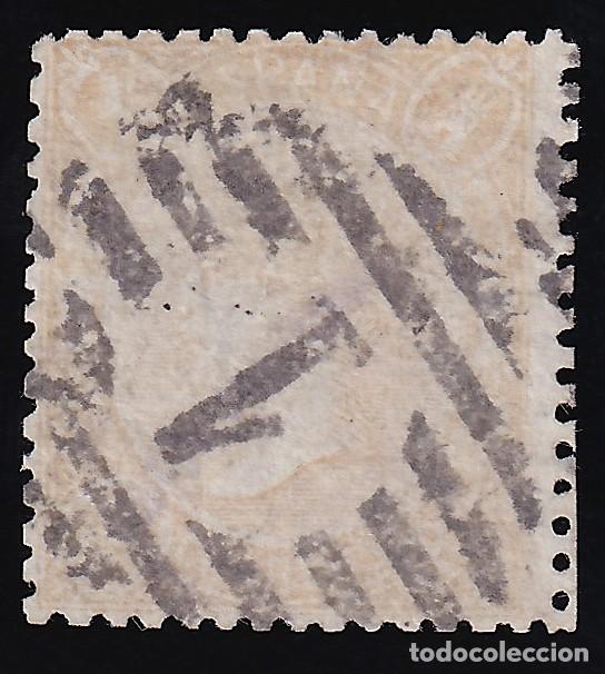 Sellos: ESPA&Ntilde;A, 1865 EDIFIL N&ordm; 79A, 2 r. naranja.
