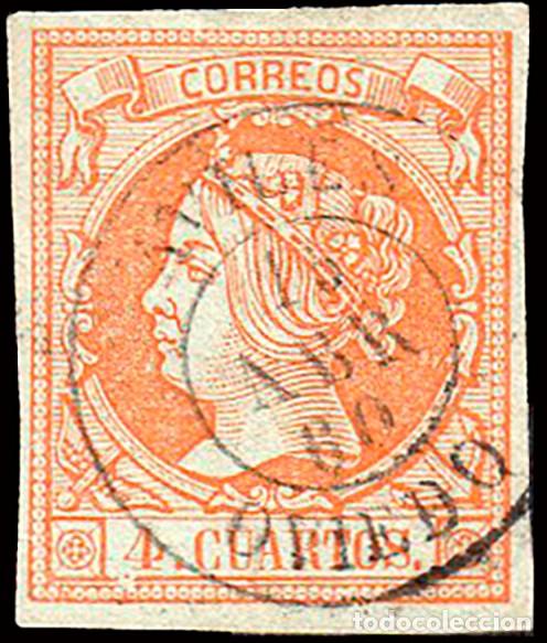 Sellos: Asturias - Edi o 52 - 4 cuartos - Mat Fech. Tp. II &rdquo;Avil&eacute;s&rdquo;