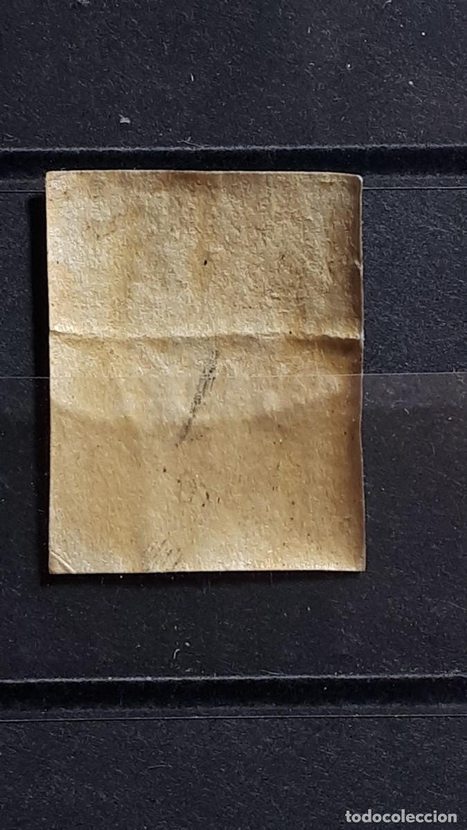 Sellos: ESPA&Ntilde;A. A&Ntilde;O 1850. &deg;. Edifil 1 - Foto 2