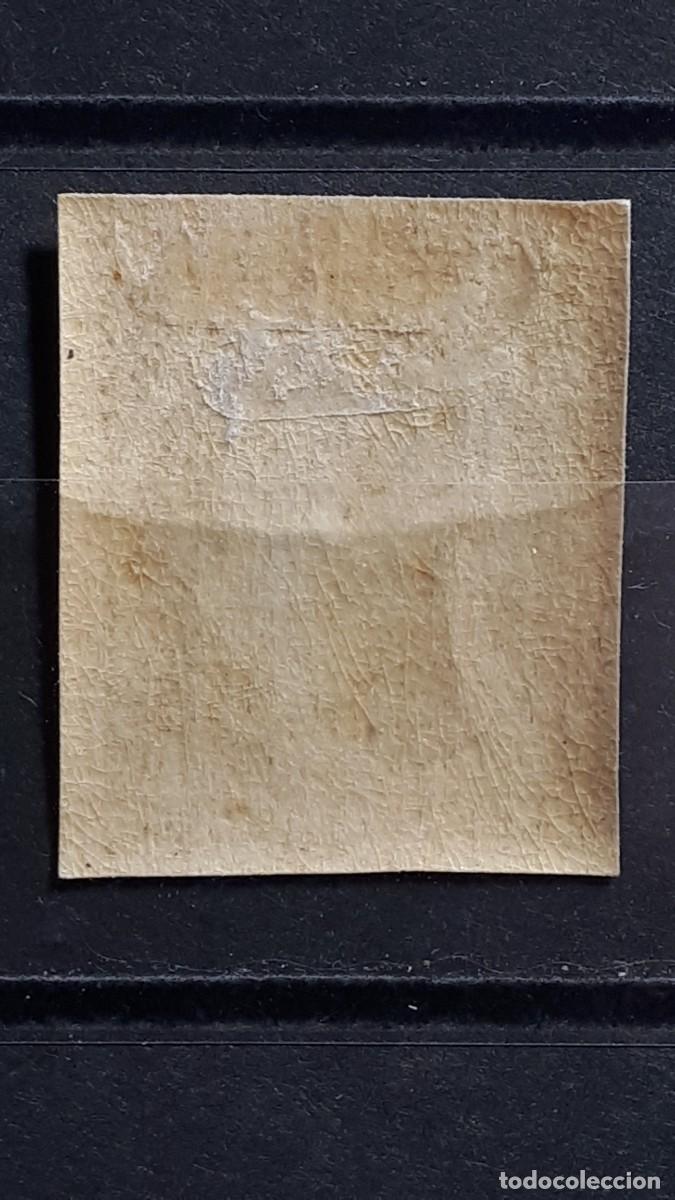 Sellos: ESPA&Ntilde;A. A&Ntilde;O 1855. *. Edifil 48C - Foto 2