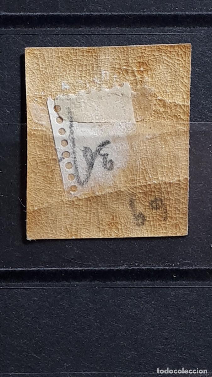 Sellos: ESPA&Ntilde;A. A&Ntilde;O 1855. *. Edifil 48A - Foto 2