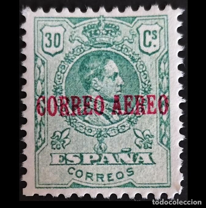 Sellos: Edifil NE22 MNH Espa&ntilde;a 1920 sin fijasellos Alfonso XIII sin fijasellos