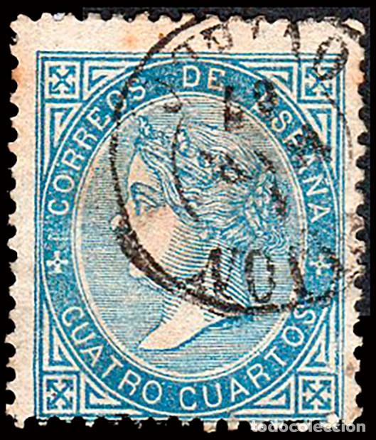 Sellos: Asturias - Edi o 88 - 4 cuartos - Mat Fech. Tp. II &rdquo;Gij&oacute;n&rdquo;
