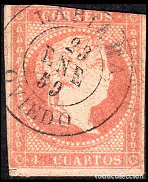 Sellos: Asturias - Edi o 48 - 4 cuartos - Mat Fech. Tp. II &rdquo;Labiana&rdquo;