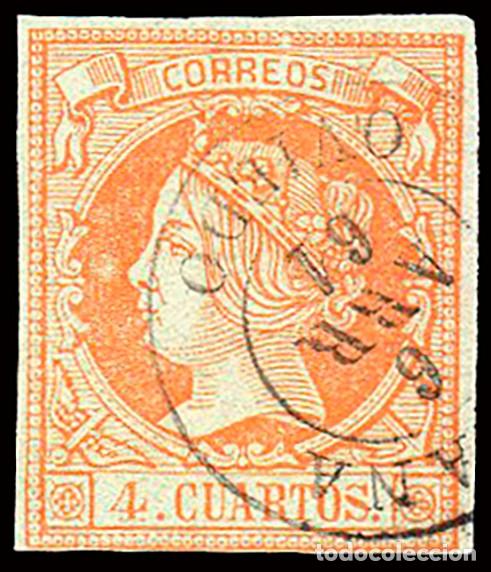 Sellos: Asturias - Edi o 52 - 4 cuartos - Mat Fech. Tp. II &rdquo;Labiana&rdquo;