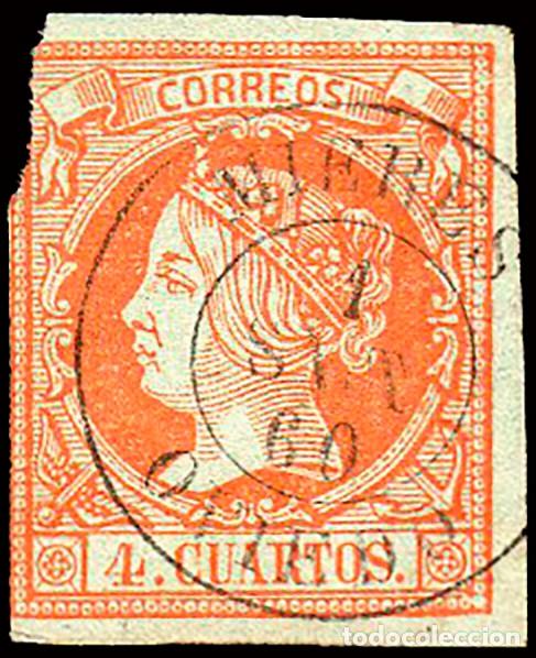 Sellos: Asturias - Edi o 52 - 4 cuartos - Mat Fech Tp. II &rdquo;Mieres&rdquo;