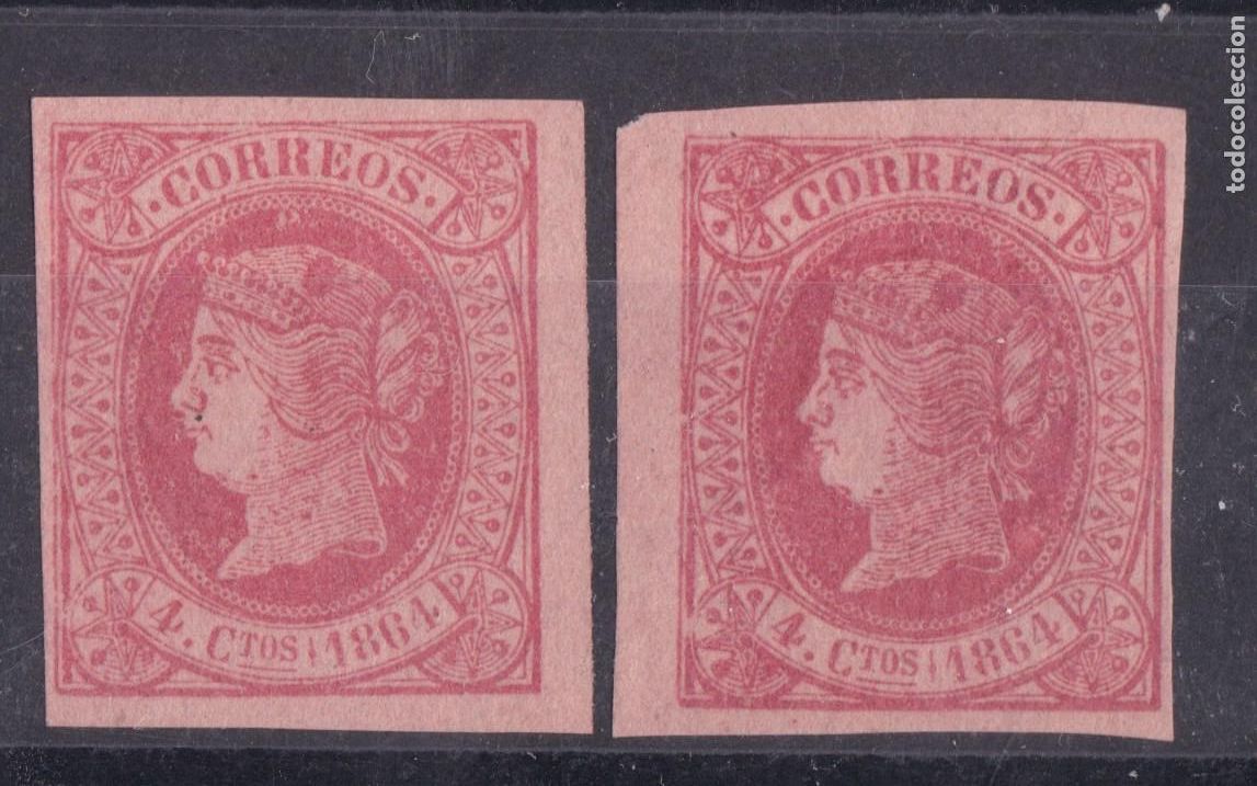 Sellos: AA3- Cl&aacute;sicos Edifil 64 x 2 Sellos Nuevos (*) VARIEDAD