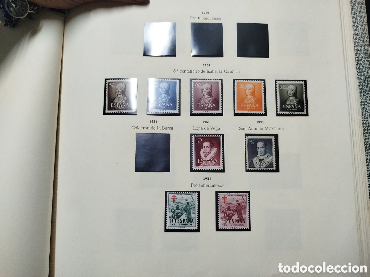 Sellos: Lote quinto centenario de Isabel la cat&oacute;lica