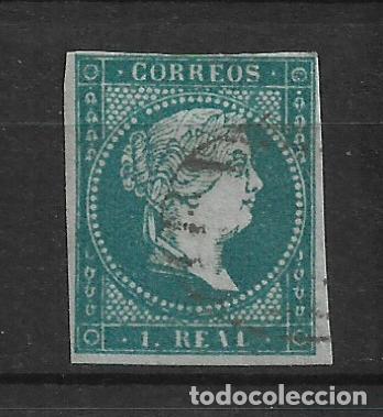 Sellos: espa&ntilde;a 1855 edifil 41 usado - 21/10