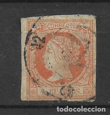 Sellos: espa&ntilde;a 1860 edifil 52 usado 42 santa cruz de tenerife - 21/10