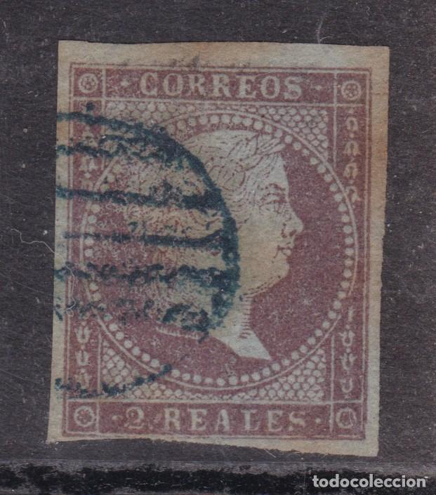 Sellos: AA10- Cl&aacute;sicos Edifil 42. Usado Parrilla AZUL